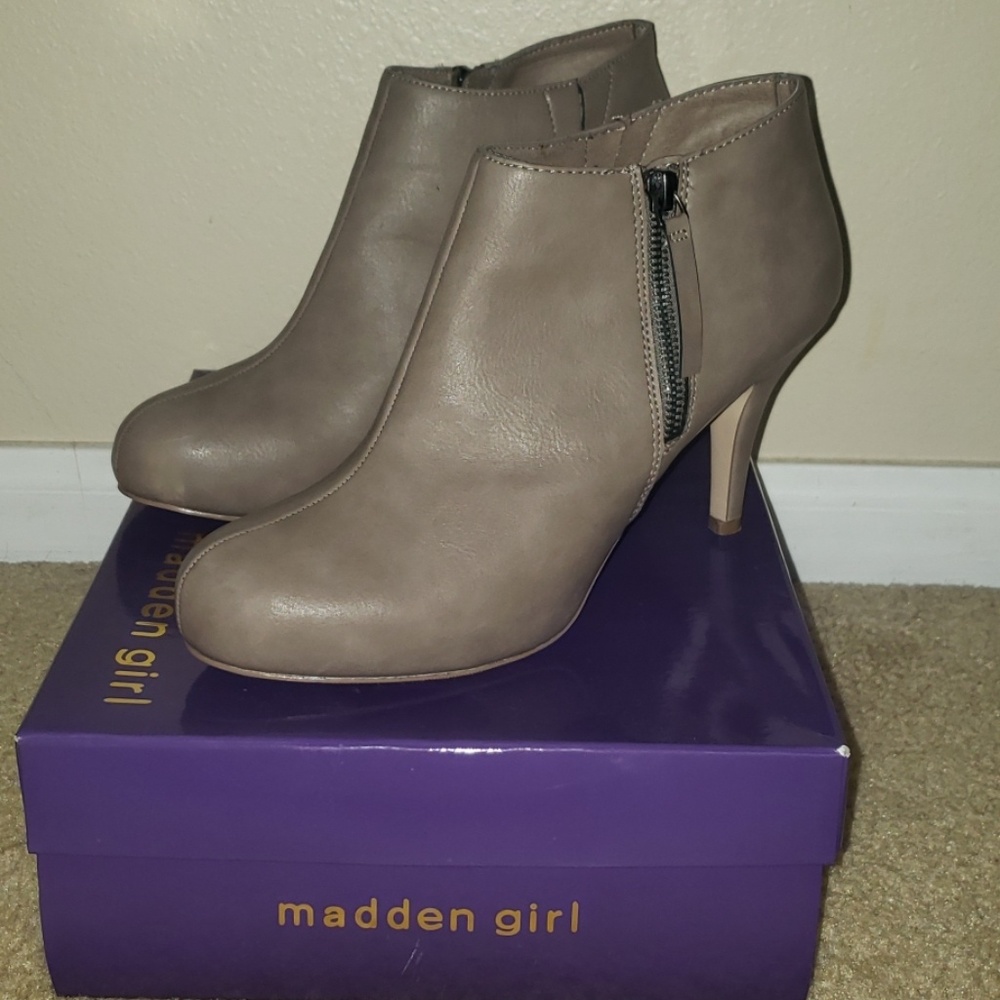 Madden Girl Ankle Booties